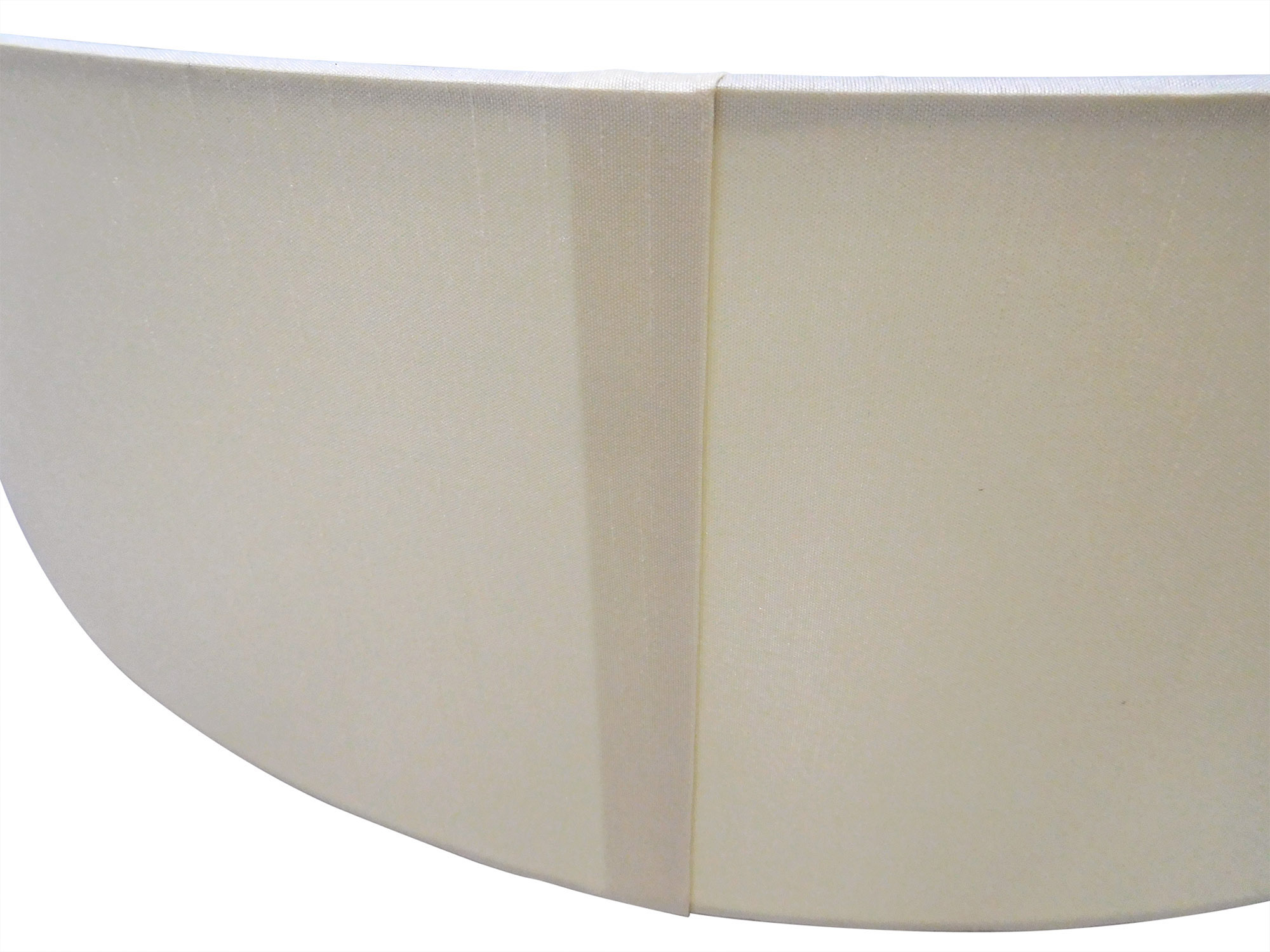 Baymont 40cm Flush 3 Light Ivory Pearl; Frosted Diffuser DK0610  Deco Baymont WH IV